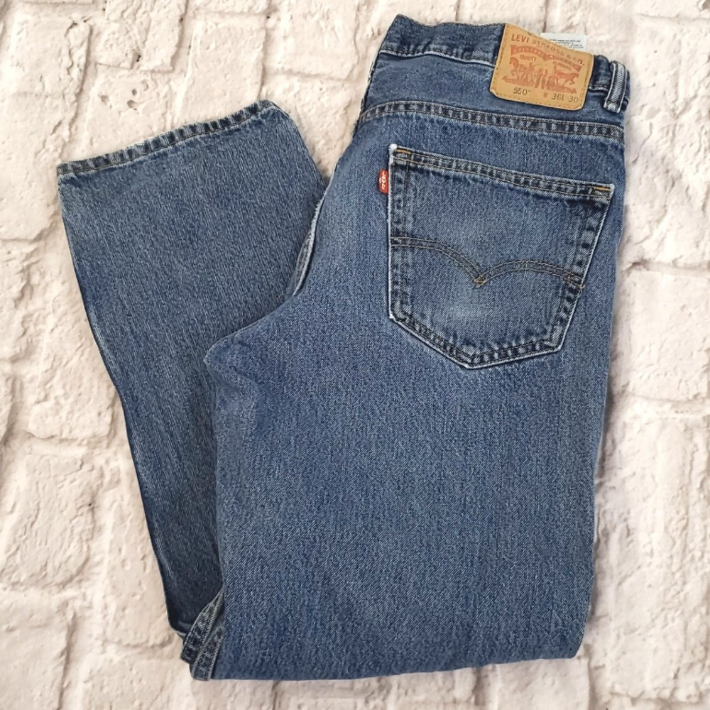 Levi's 550 Men's Relaxed Fit  Jeans 36X30